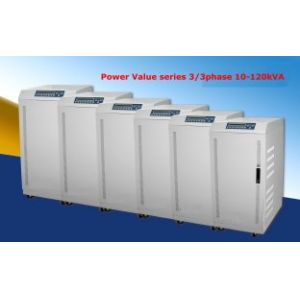 China PWA-X  Online HF UPS 3 / 3phase10-60kva on sale