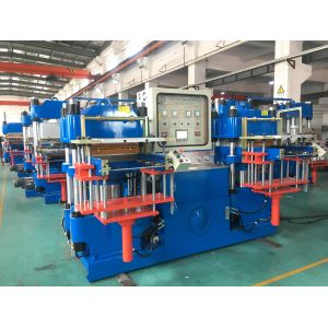 China Factory High Quality Hydraulic Vulcanizing Hot Press Machine for making