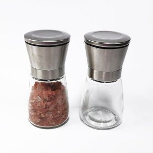 132mm 252g 170ml Salt Pepper Grinder Set For Kitchen