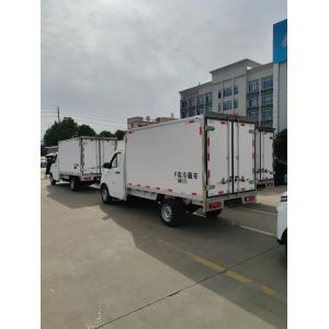 Geely Energy Refrigerated Delivery Van Engine Capacity 4L Small Refrigerated