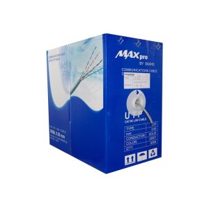 FTP Bulk CAT6 Ethernet Cable AL Foil Shielded Category 6 Indoor Communication