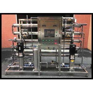 60Hz Ultrapure Water System Two Stage RO Water Purifier Automatic Control Valve