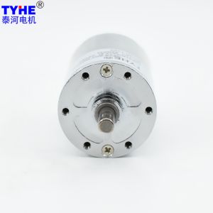 Customizable Powder Gears 37mm Gearbox 80rpm 90rpm 7w 12 volt Rs530 Brushed Dc