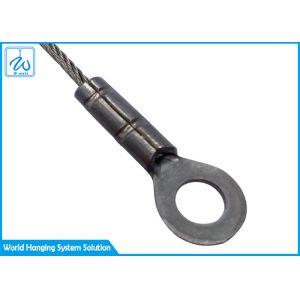 Wire Rope Sling With Thimble Eye