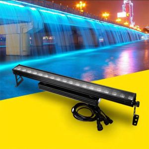 Flux Mini LED Spot Wash Moving Heads Light 168lm For Wedding Backdrop Stage