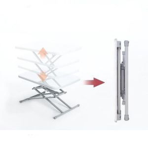 Suppliers Design Commercial Desk Luxury Coffee Standing Table with Adjustable