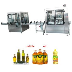 3kw Olive Oil Filling Machine , 0.6-0.8mpa Digital Liquid Filling Machine