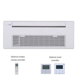 China Thin Design One Way Cassette Type FCU Fan Coil Unit with Auto Swing and Wide Air Flowing Range on sale