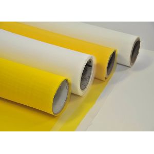 120T 150T 1655T Polyester Monofilament Mesh Plain Weave For Solvent Ink Printing