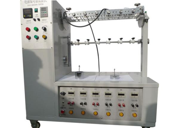 Plug Cord Compression Testing Machine Flexing Test Swivel Machine IEC60884-1