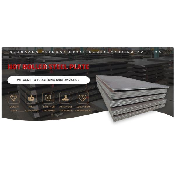 Q235B Ss400 S235jr ASTM A36 St37-2 Q345b S355jr Hot Rolled Steel Plate Flat Iron Mesh Bending Formwork Sheet Metal for Concrete Construction