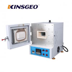 Wholesale 380V 5KW 550×570×630mm 1200 Degree High Temperature Electric Ceramic Muffle Furnace from china suppliers