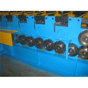 4.0mm Thickness Silo Steel Roll Forming Machine Gcr15 With Chrome Treatment