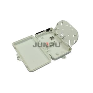 4 Core Optical Fiber Distribution Box ABS Material