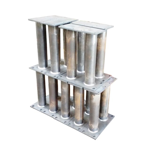 Customized Heavy Steel Welding Fabricated Frame Parts with Micro Machining Capability