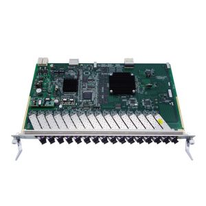 10G Epon Optical Fiber Access Terminal ZTE ETGH 16 Port Epon Business Board