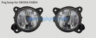 Skoda Fabia fog lamp kit