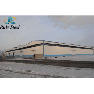 IndustrySteel Poultry House Multiple Span Prefab Steel Structure