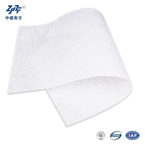 H14 H13 Washable Filter Material , HEPA 0.3 Micron Paper Filter Material For FFU