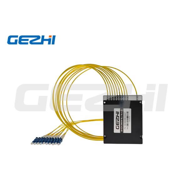 8CH DWDM module 2In1 Rack with Double Fiber DWDM mux Passive filters 1x8