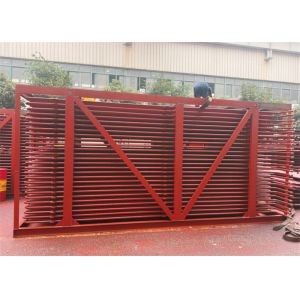Customized SS Horizontal Boiler Superheater And Reheaters For Industrial Coal