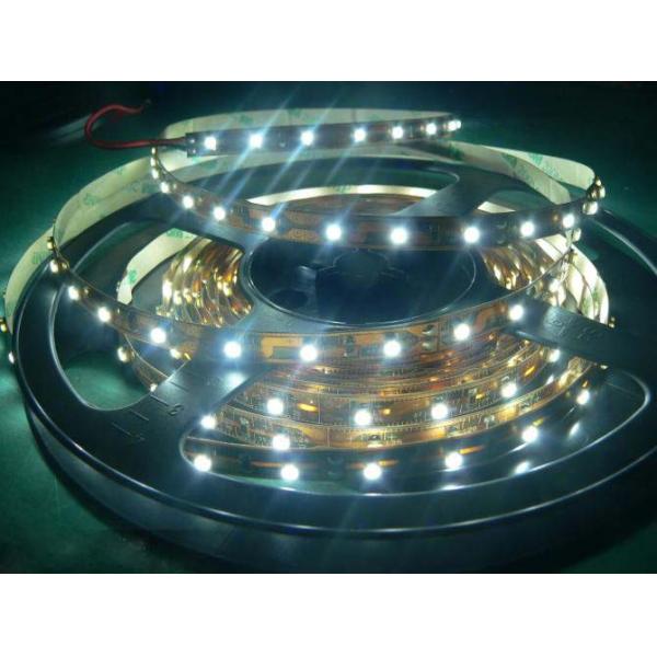 60 Led /M 12V 24V LED Strip Light Single Color SMD3528 For Indoor/ Outdoor Decoration