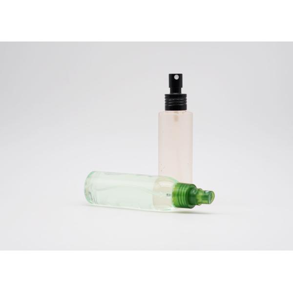 120ml Recyclable Fine Empty Clear Plastic Mist Spray Bottle