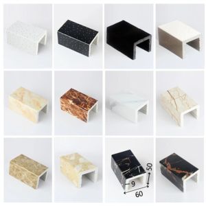 China 380V 50HZ PVC Shower Room Bar Strip Plastic Profile Machine on sale