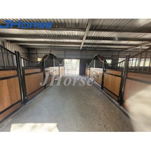 Permanent European Horse Stall Front With Low Maintenance