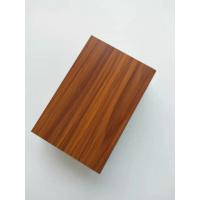China Electrophoresis Wood Finish Aluminium Profiles For Windows Recyclability for sale