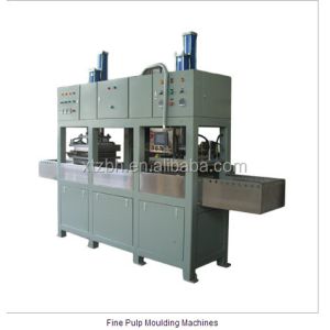 Disposable Pulp Plate Making Machine 380v Tableware Use Food Packaging