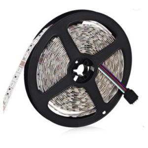 DC12V/24V 5050 RGB Flat Led Light Strips Decorative Lighting 84 Leds / M IP67