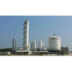 99.5% Gaseous Oxygen Cryogenic Air Separation Plant 2500Nm3/H