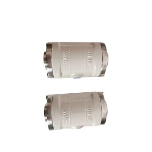 Wholesale Standard Metal Manual Pinch Valve Internal Thread Connection DN15 from china suppliers