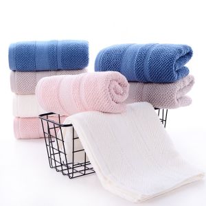 Wholesale Home Antibacterial Cotton Towel Manufacturers with Soft Absorbent and Thick Fabric from china suppliers