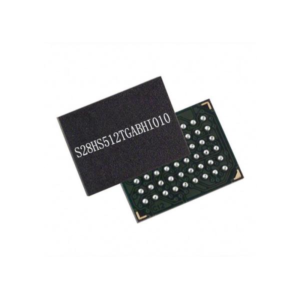 Quality S28HS512TGABHI010 Integrated Circuit Chip 24VBGA FLASH NOR Memory IC for sale