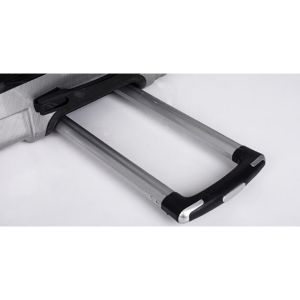 Combination Lock Silent Wheel Glossy ABS PC Suitcase