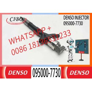 095000-7730 23670-39295 23670-39296 095000-7731 CR Fuel Injector for Toyota 1KD