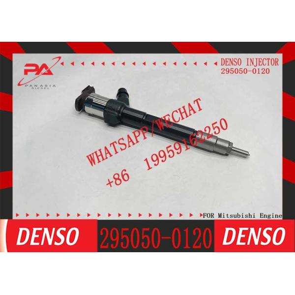 Best Selling Fuel Injector 1465A323 1465A306 295050-0120 295050 0120 Engine Parts Injector 2950500120 for Mistubishi 4N1