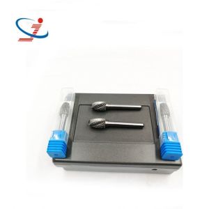 Impact Toughness Tungsten Carbide Deburring Tool Bits For Rotary Tools