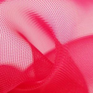 Durable 100% Nylon Polyester Mesh Fabric Micropore Light Weight