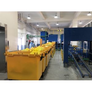 Customized Medical Waste Rotary Kiln Incineration System For Environmental