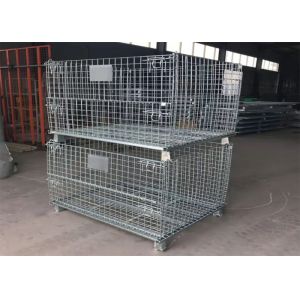 Movable Butterfly 5mm Wire Security Cages Turnover Iron Frame Shelf