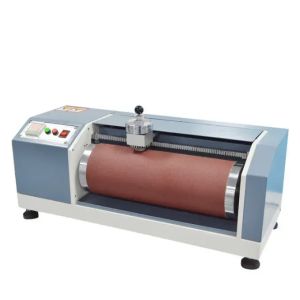 Manual Abrasion Resistance Leather Testing Machine 220V OEM