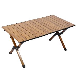1.2m Rectangular Folding Camping Table Portable Aluminum Picnic Table