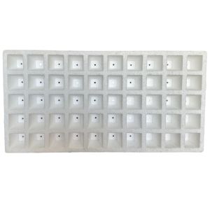 Floating Foam Seedling Tray EPS Material Customized Seedling Tray For Various