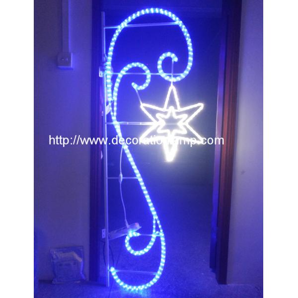outdoor Christmas decorations led street light
