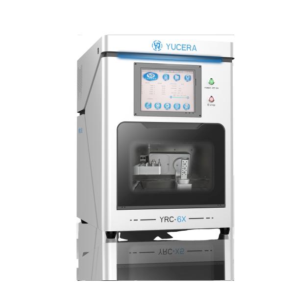 Quality Yucera YRC-6X Dental Disilicate Lithium and Composite Cad Cam Wet Milling Machine for Lab for sale