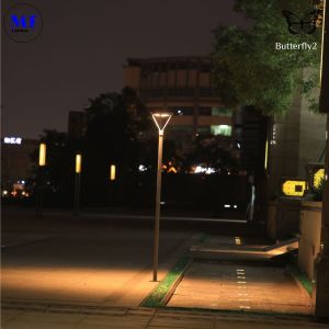 25W-120W IP65 LED Garden Light With SPD Sensor Photocell For Backyard Pathway