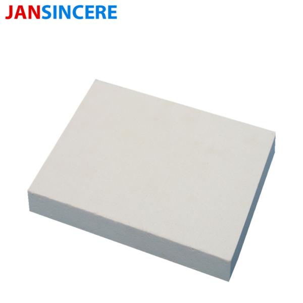 Polycrystalline Mullite Oven Refractory Insulation Board Strong Bending Strength